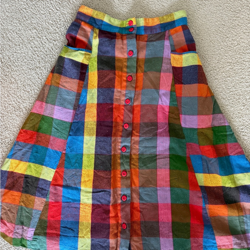 Ace & Jig Gertie Skirt, Dance, size small